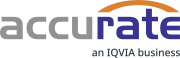 Logo Accurate IQVIA